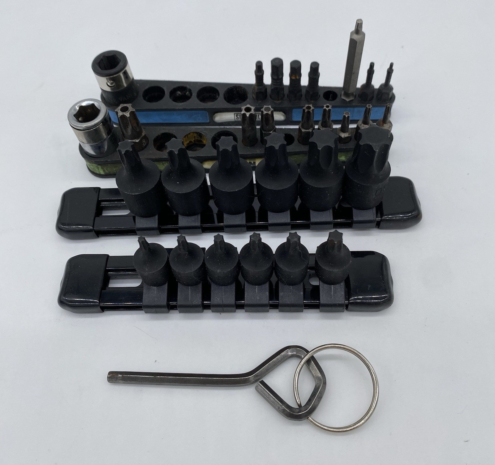 Pneumatic (Impact Rated) Torx Bit Sets (2) + Other Random Bits & Bit Holders