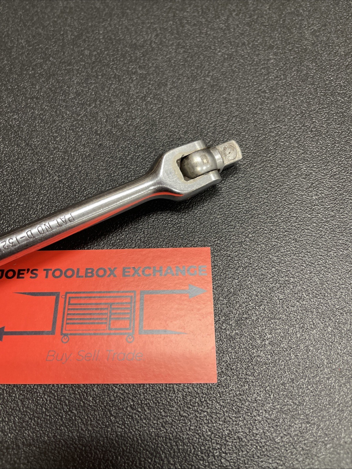 Snap-On F-10-L 3/8″ Dr. Breaker Bar 10″ Long Vintage Made In USA