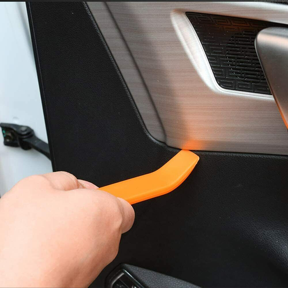 4Piece Car Door Plastic Trim Panel Dash Installation Removal Pry Tools Kit Autos