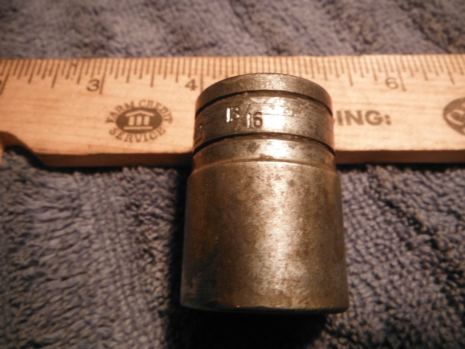 Snap-on SW-261 13/16″ 12pt 1/2″ Drive Socket