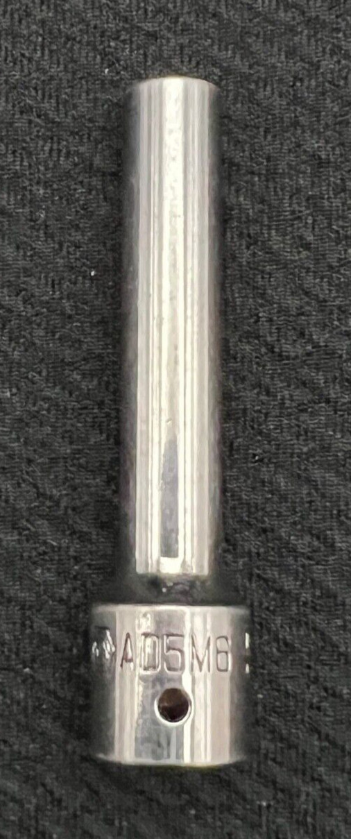 MATCO AD5M6 5mm Deep Socket – 1/4″ Drive – USA