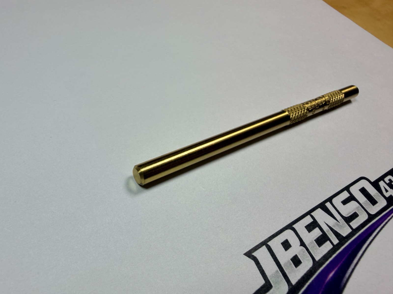Snap-on Tools USA NEW 4″ Length 1/4″ Brass Drift Punch PPB4.58