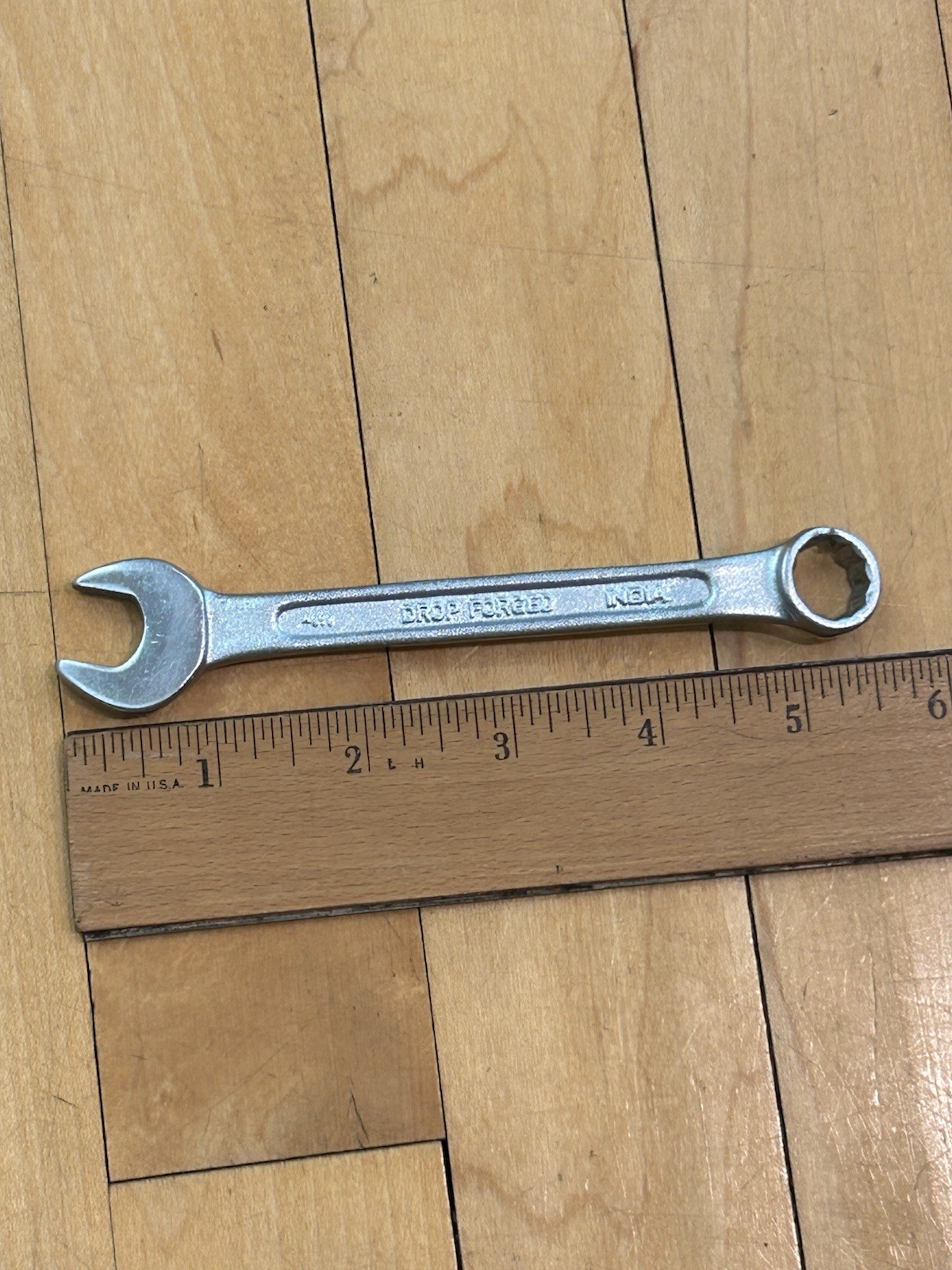 Gedore No. 14 Combination Wrench, 1/2″ DRIVE, 12 POINT, 5-1/2″ long – India Made
