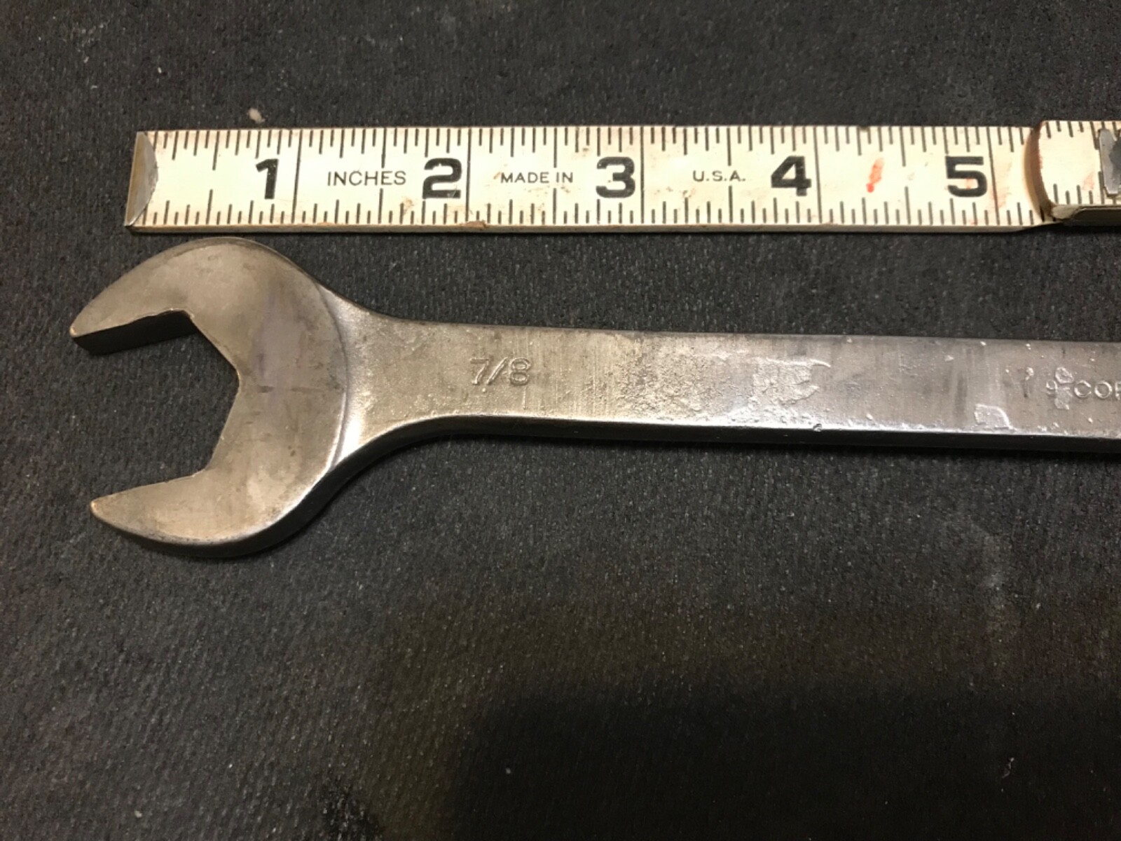 Cornwell Tools 12 point Combination 7/8” Wrench CW18