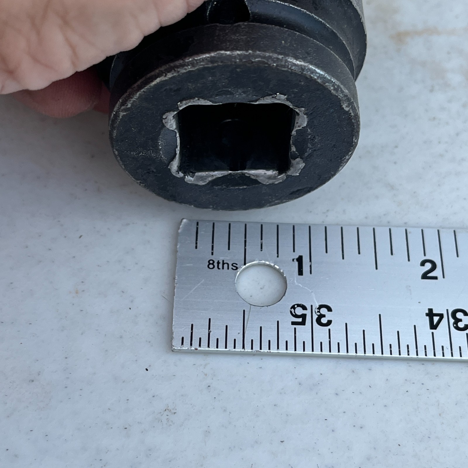 Proto Professional 7590 1” Impact Hex Bit Socket, 3/4″ Drive
