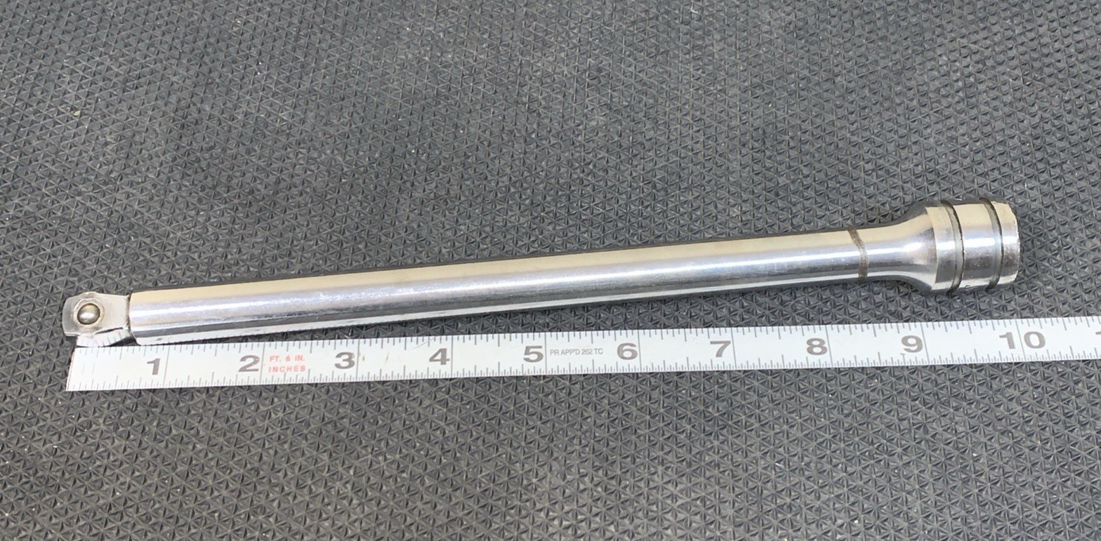 Snap-On SAE Extension 1/2″ Dr Wobble SXW10 10″ inch very nice with etching