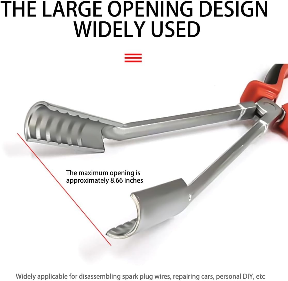 Car Spark Plug Wire Removal Pliers – High Voltage Cylinder Cable Removal Tool