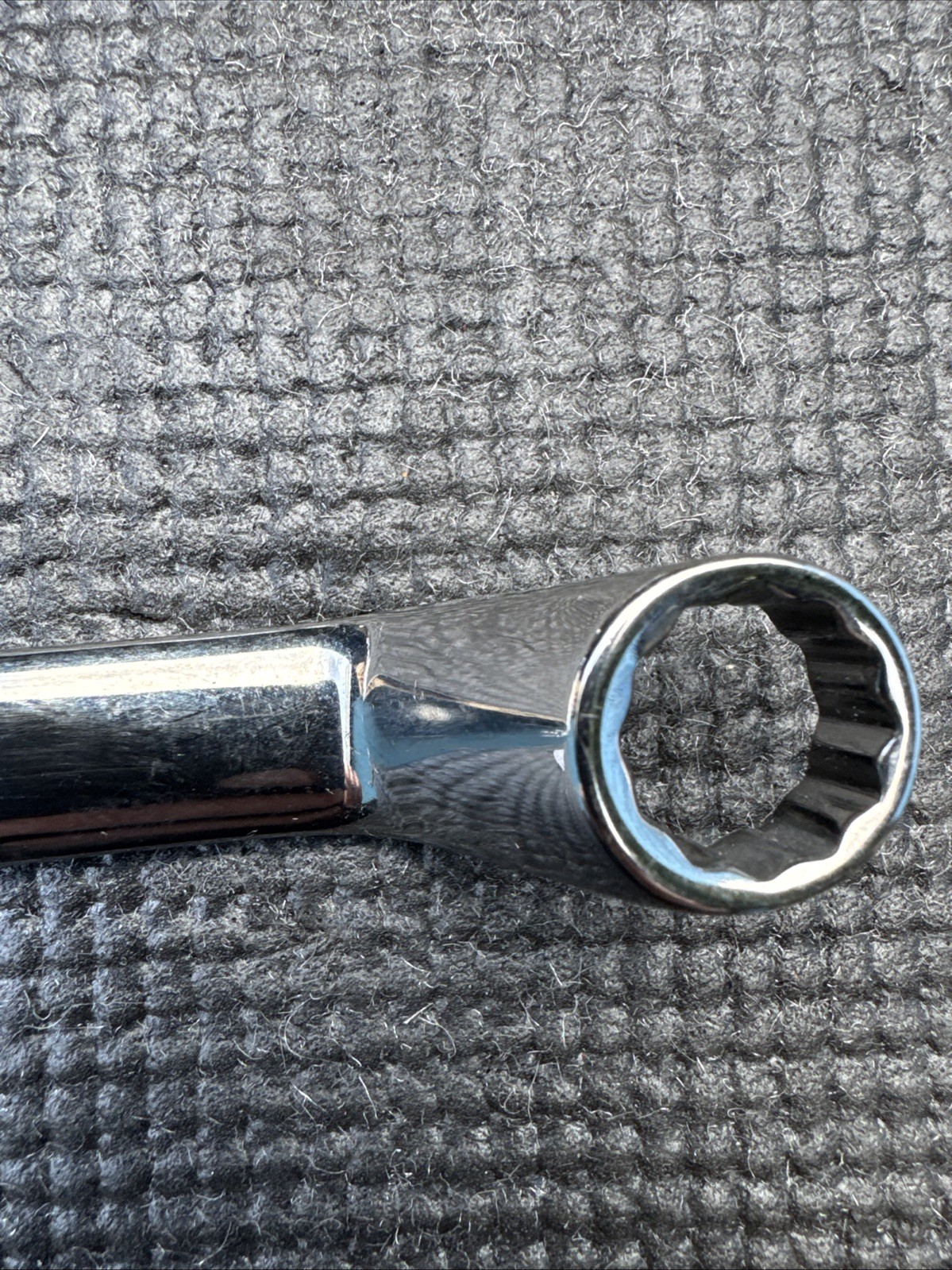 Sears Craftsman -VɅ- Series 44362 13mm x 15mm Deep Offset Box-End Wrench USA