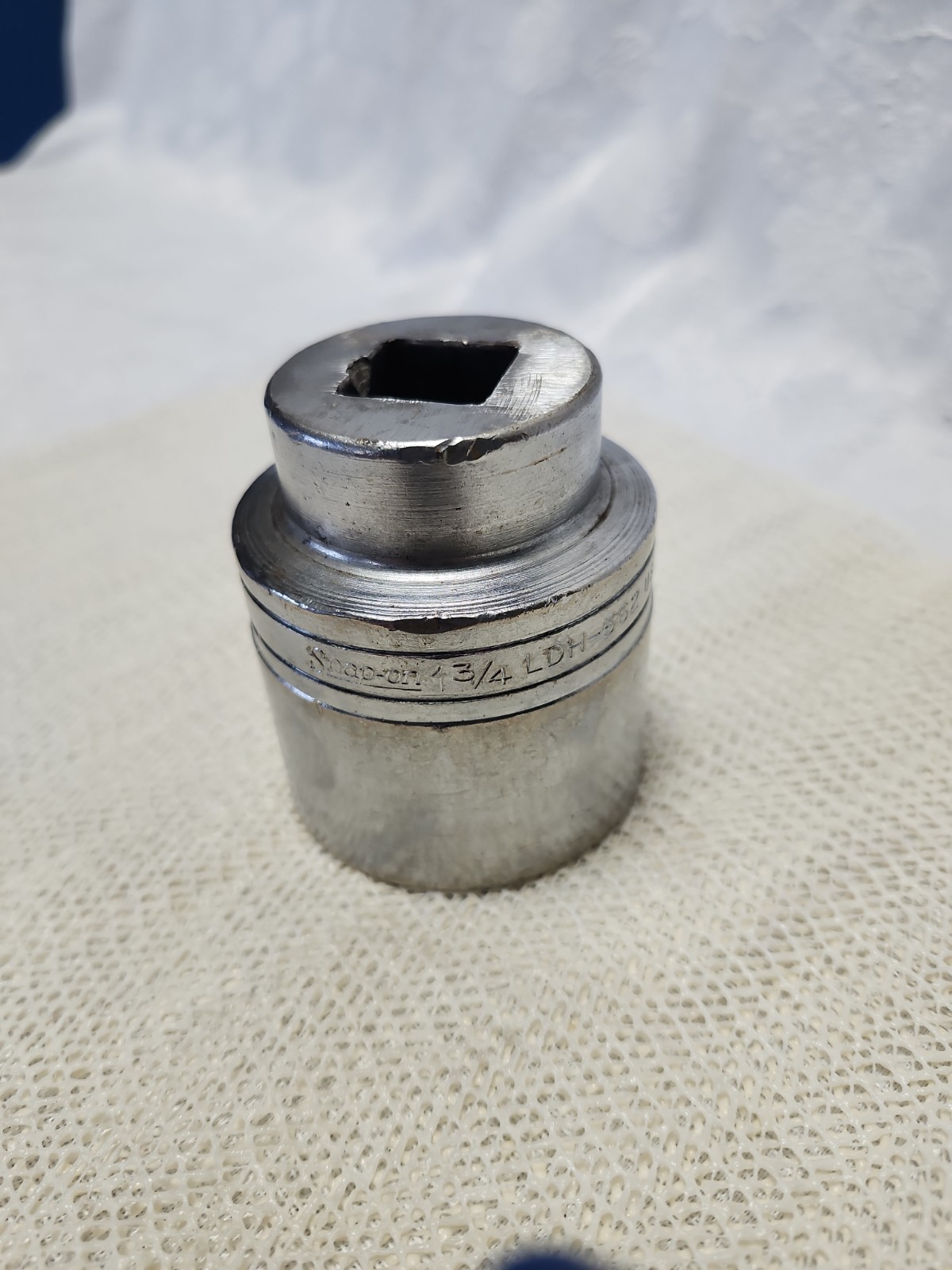 Snap-On ~ 1-3/4 Socket, LDH-562, 12 Point, 3/4” Drive. See Photos For Reference