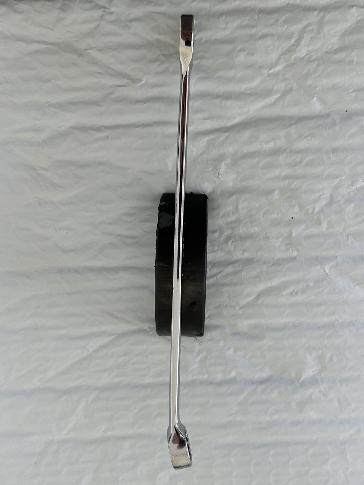 Snap On USA 10 mm VINTAGE 12 pt LONG combination wrench. OEXM100A