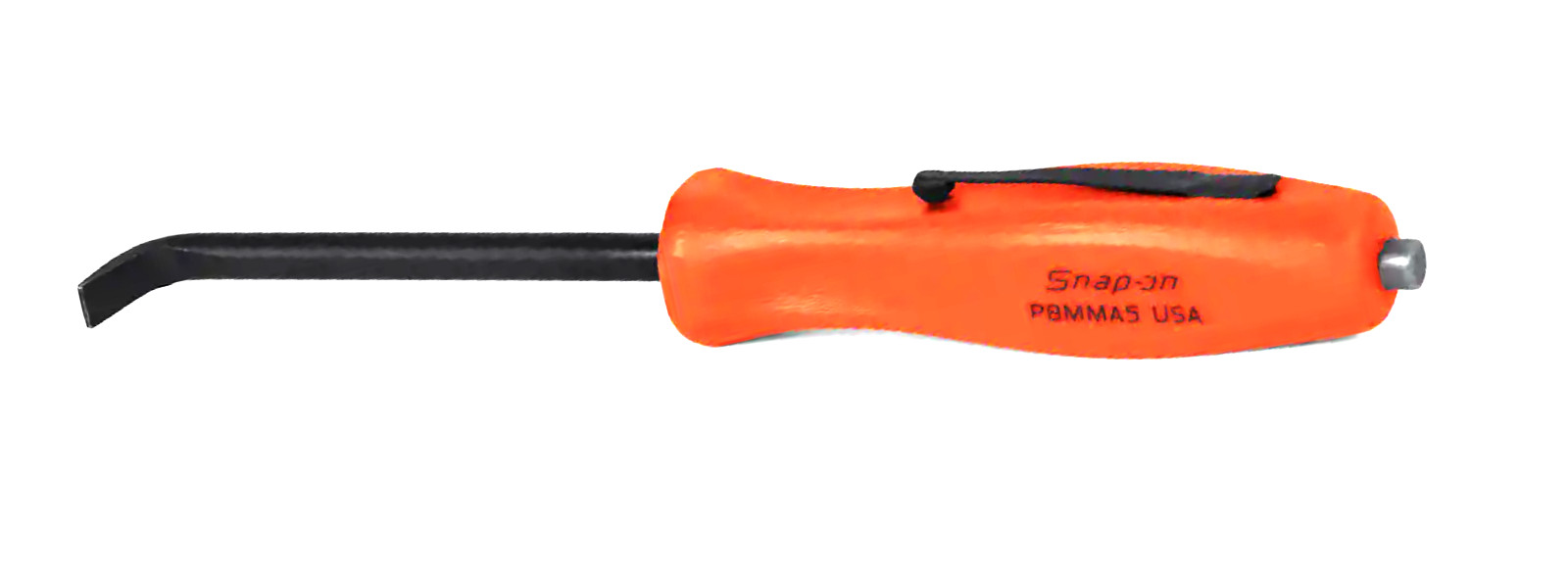 *NEW* Snap-On POCKET PRY BAR SET 3 PCS *ORANGE HANDLES* 5″ LONG `MAGNETIC ENDS