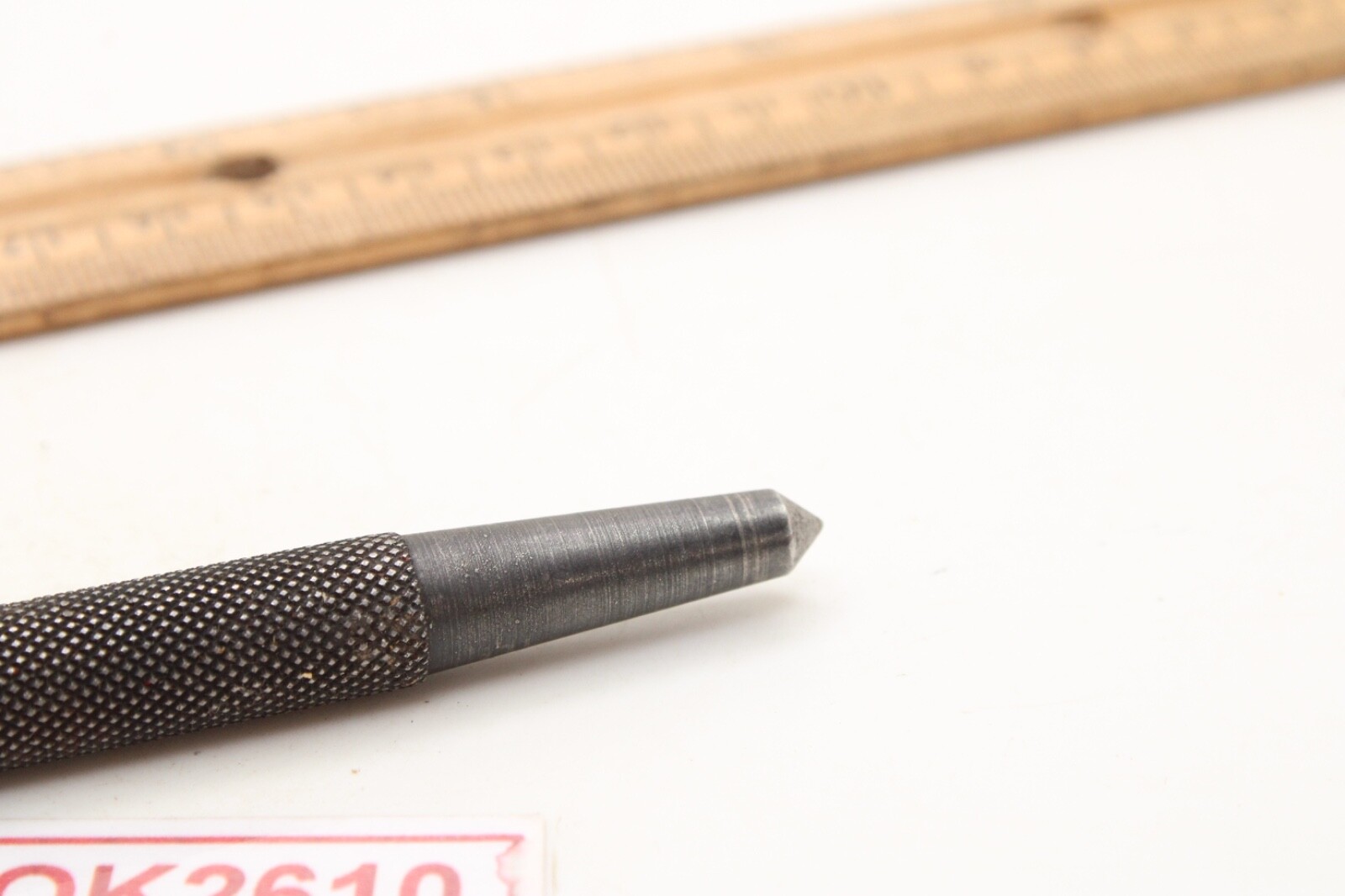 Brown & Sharpe 756D Center Punch 3.5″ Long USA