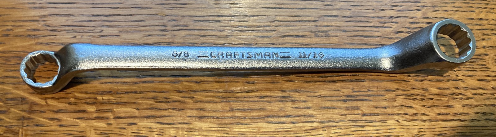 Craftsman USA -VA- 44323 Deep Offset Box End 11/16″ & 5/8″ «SHIPS FREE»