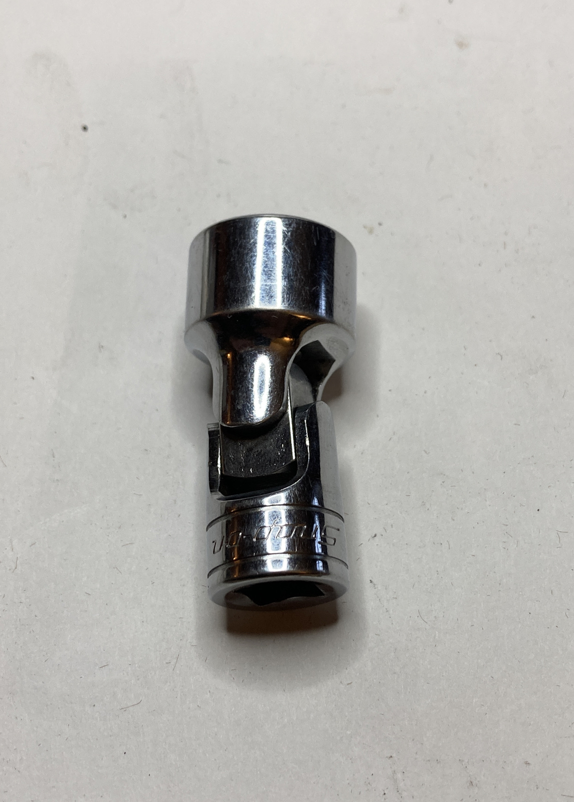 Snap-on Tools 3/8″ Drive 3/4″ 6 Point Chrome Universal Swivel Socket FS24 USA