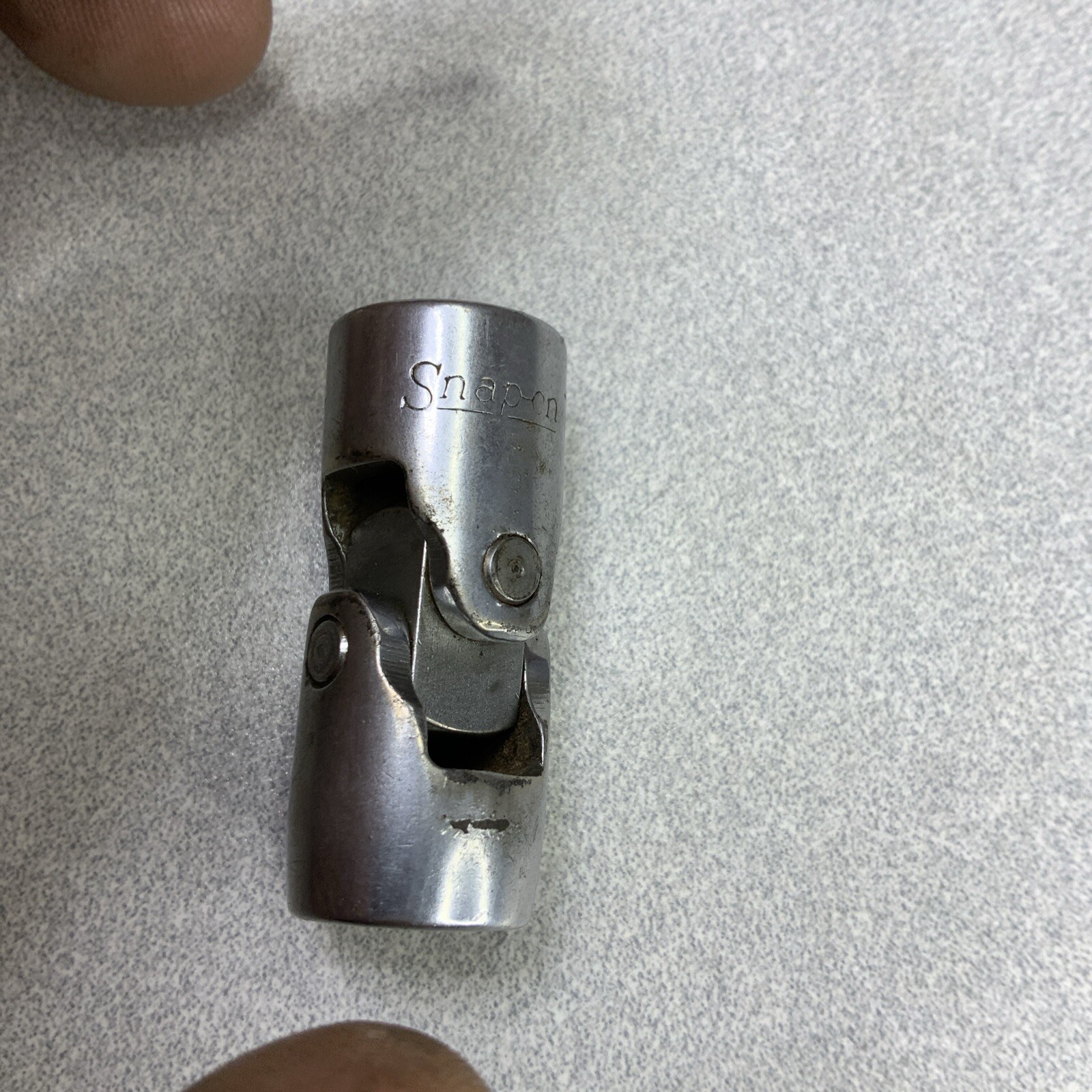 Vintage Snap On FVU14 7/16” Universal Swivel Socket