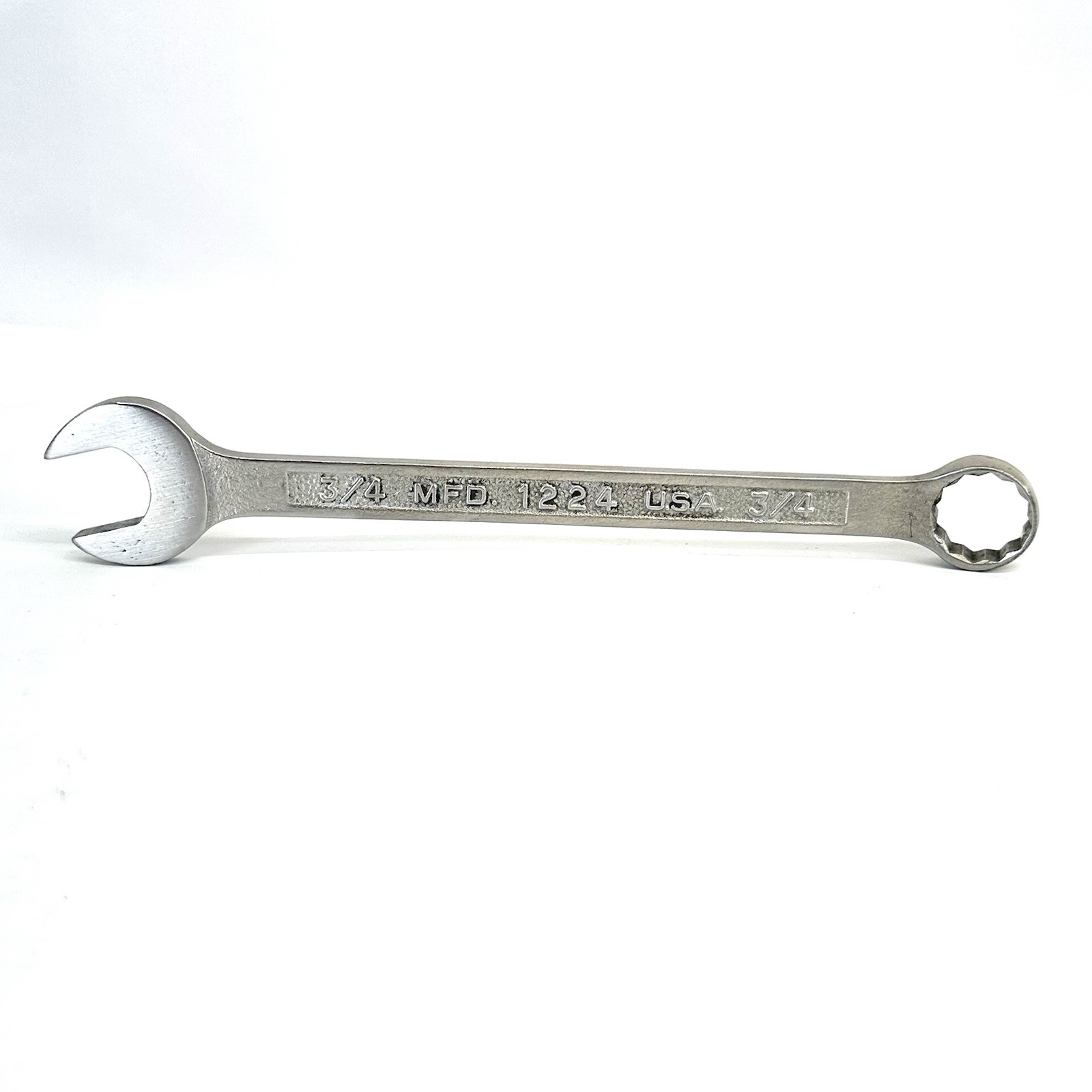 Vintage PLOMB 1224 Combination Wrench 3/4″ Pebble Finish – used
