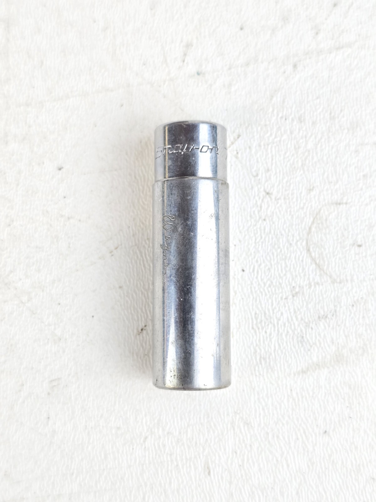 Snap-on Tools USA 1/4″ Drive 7/16″ SAE 6 POINT Deep Chrome Socket STM14