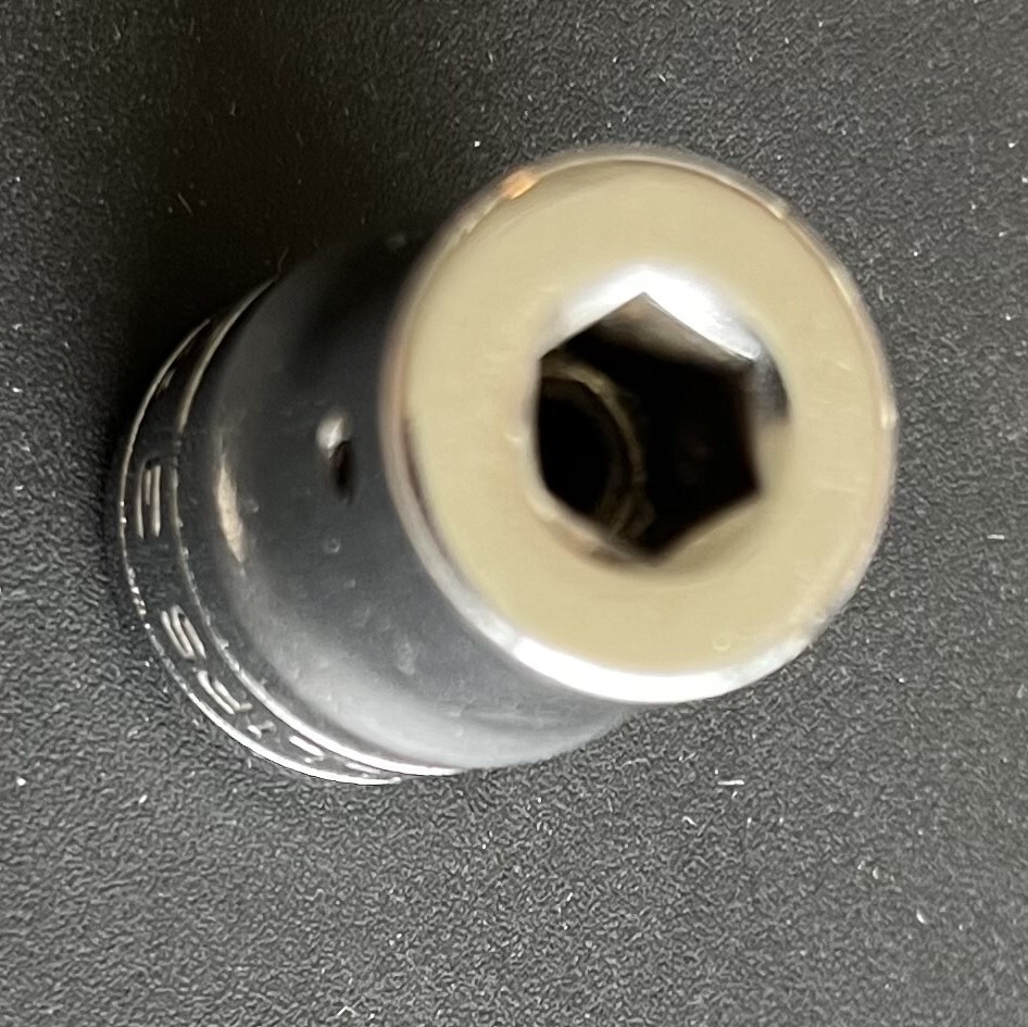 Vintage Underline Snap-on 3/8″ Drive PZ DR #2 FPD22 and FP32A #3 bit sockets