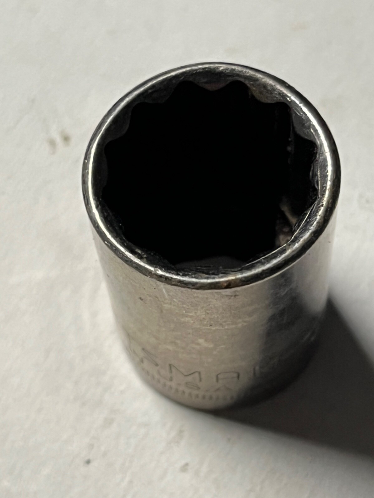 Craftsman G2-44238 19mm 1/2” Drive Socket, 12pt, Size USA