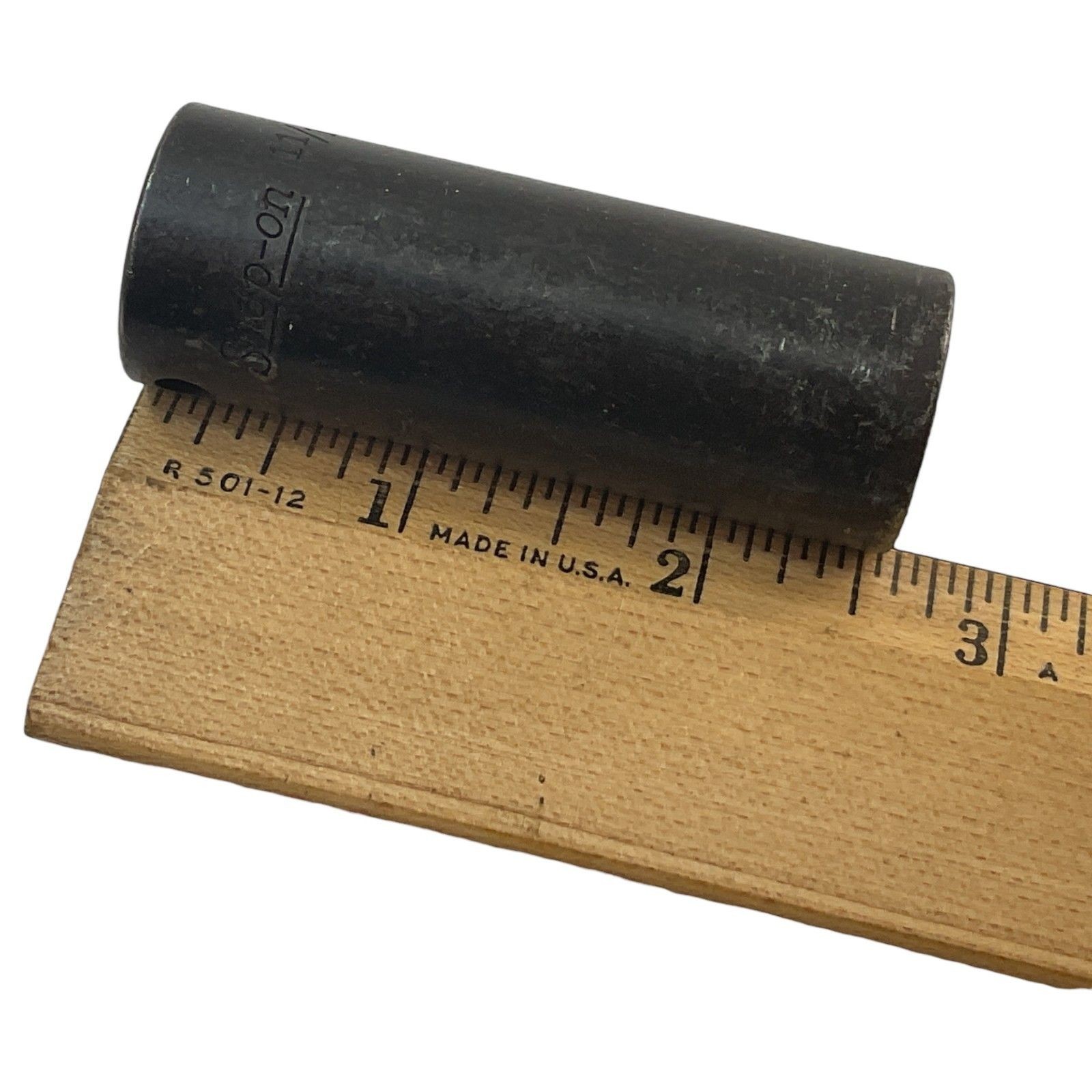 Snap-On Deep Impact Socket 11/16″ SIMF220 3/8″ Drive 6 Pt As Pictured Mechanic