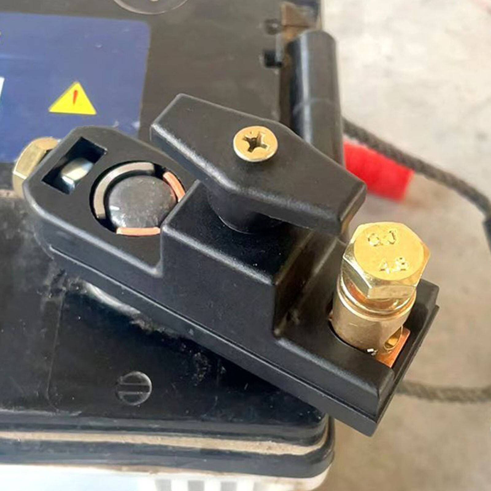 12V 24V Battery Kill Switch for Car Boat RV | Smart On/Off Isolator Waterproof