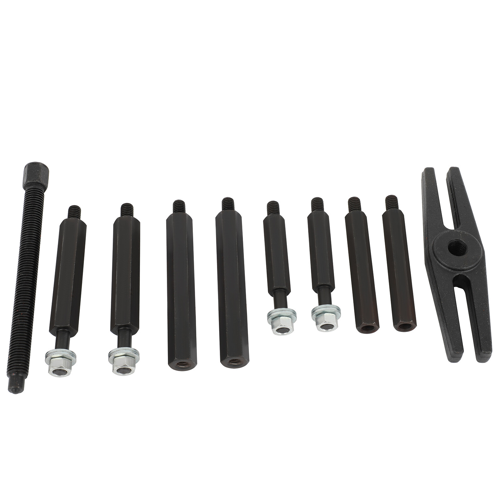 14PCS Bearing Splitter Tool Kit 5 Ton Capacity Bearing Separator 2″and 3″ Jaws