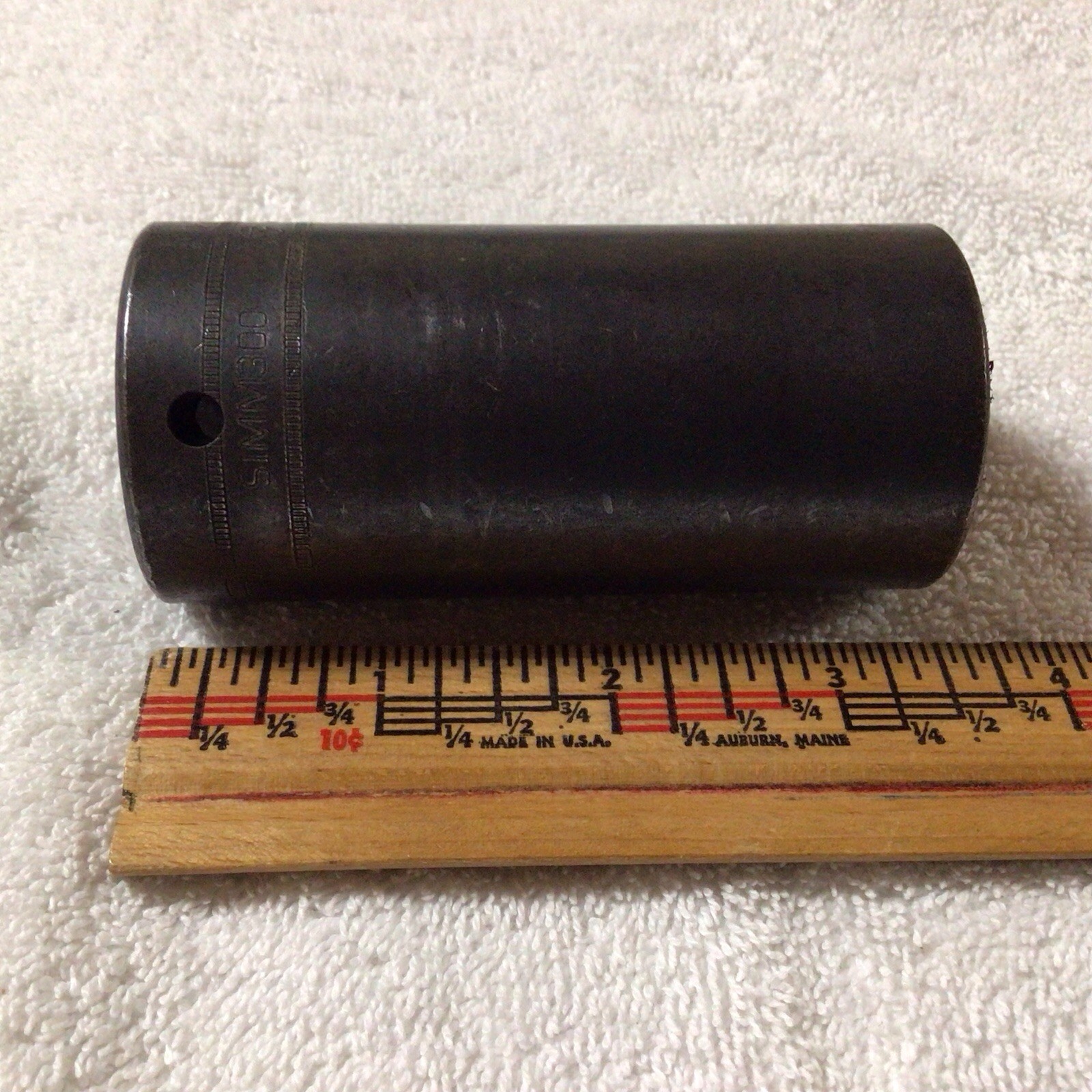 Snap On 30mm Deep Impact Socket USA SIMM300 6 Point 1/2” Drive Metric