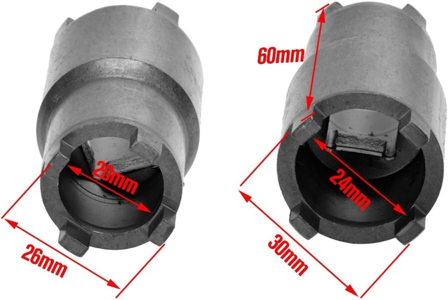 Clutch Tool Lock Nut Spanner Wrench Honda Locknut 90231-028-000 90231-200-010
