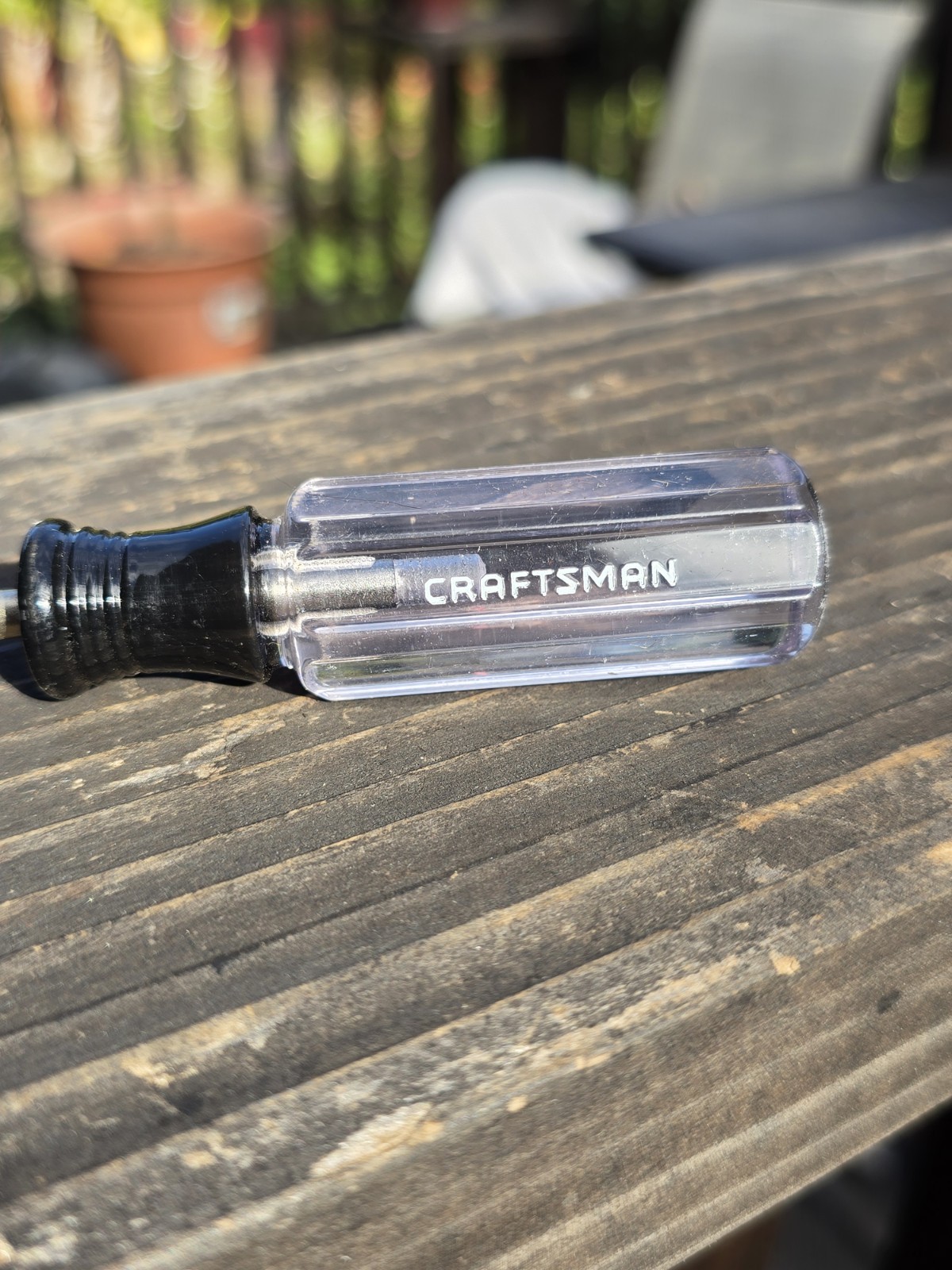 Vintage Craftsman Torx Screwdriver T15 #41474 AE WF USA