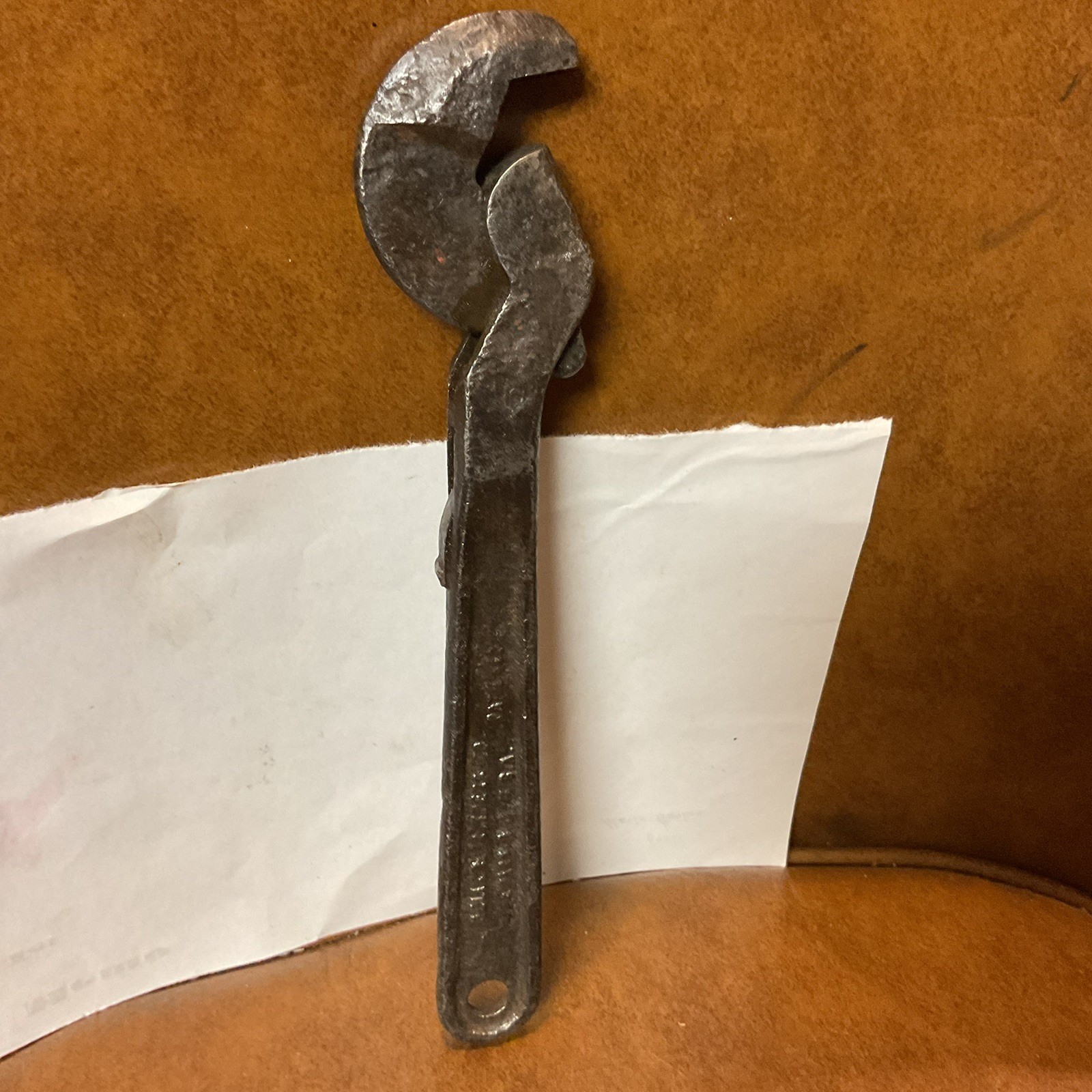 Vintage Heller Bros 6 “ MASTERENCH.. Used , Good Spring