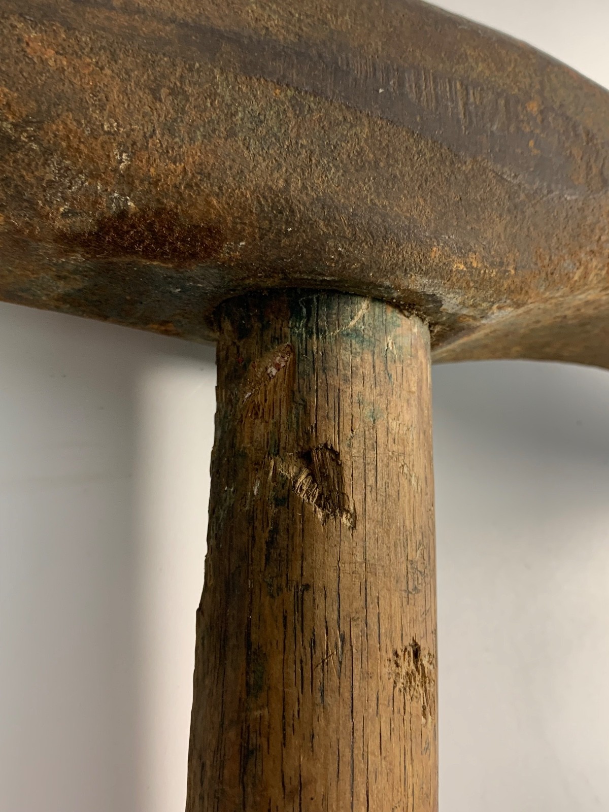 Vtg Ken-Tool Akron Ohio T-11E Duck Billed Tire Hammer, See Pics For Measurements