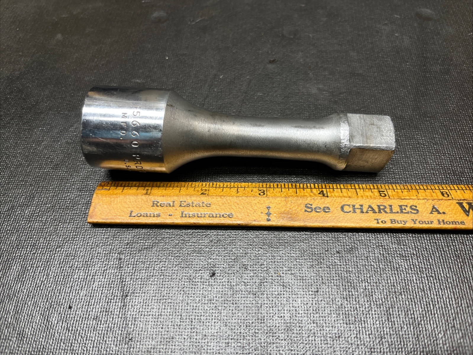 Proto Tools USA 3/4 Drive Extension Chrome 5660 5”