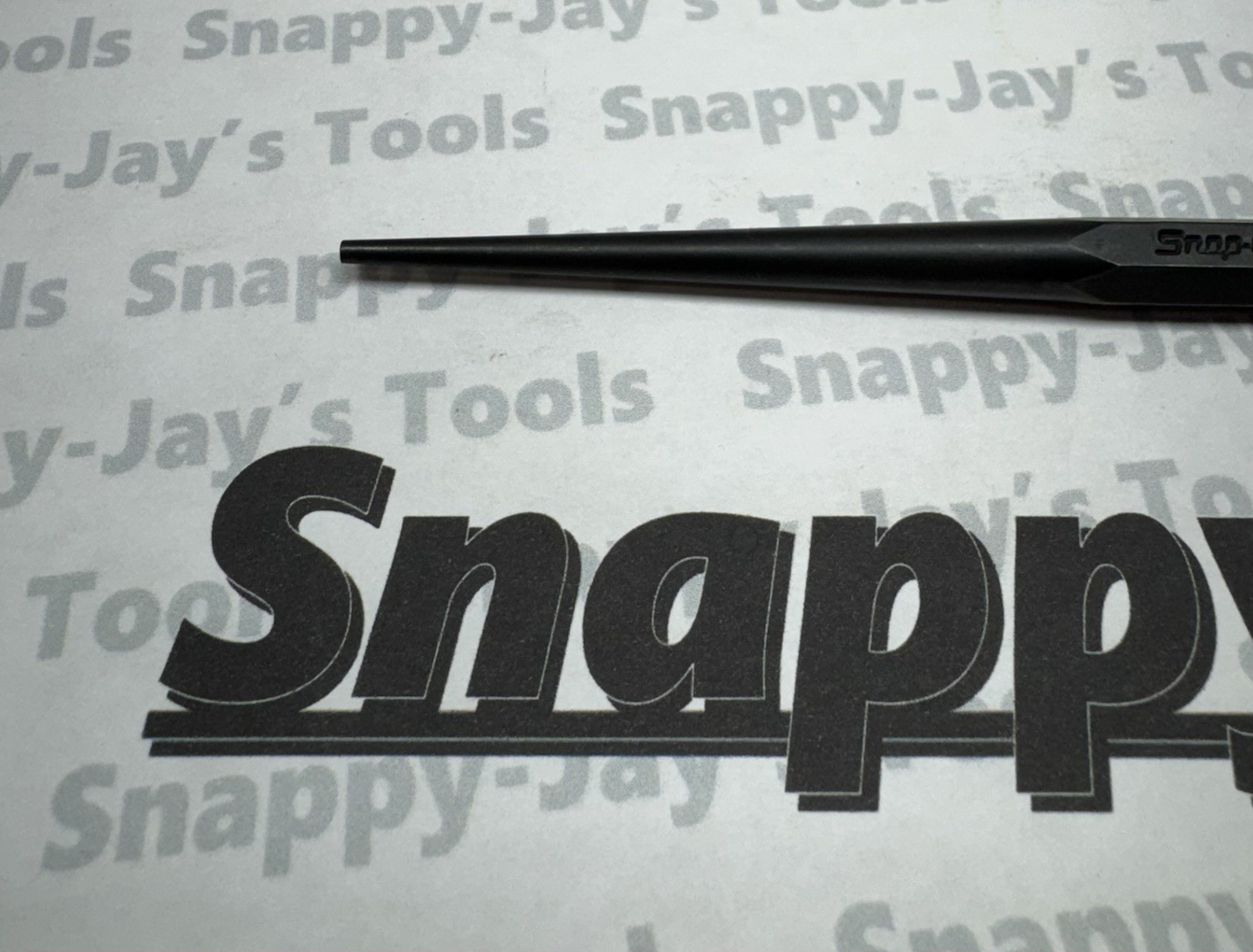 Snap-on Tools USA NEW 5-1/2” Length 3/32” Tip Starter Punch PPC203A