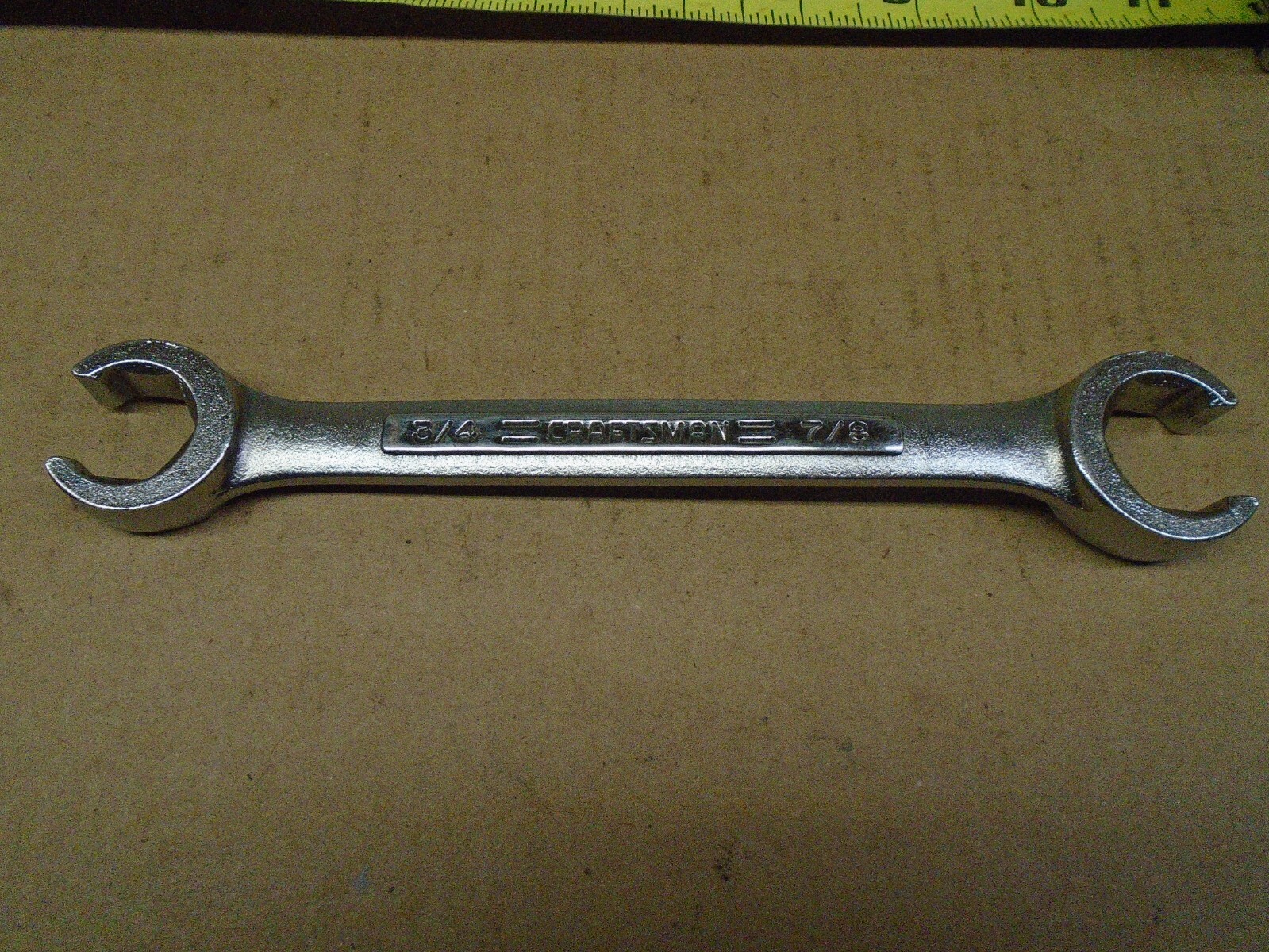 Craftsman USA Flare Nut Wrench Metric / SAE Choose Your Wrench!