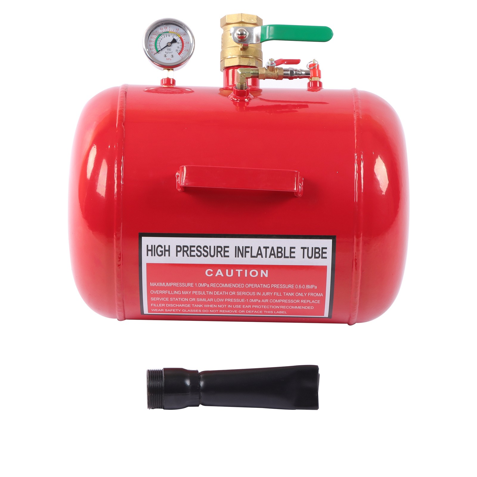 LABLT 7.5 Gallon Seating Inflator Truck ATV Air Tire Bead Seater Blaster Tool