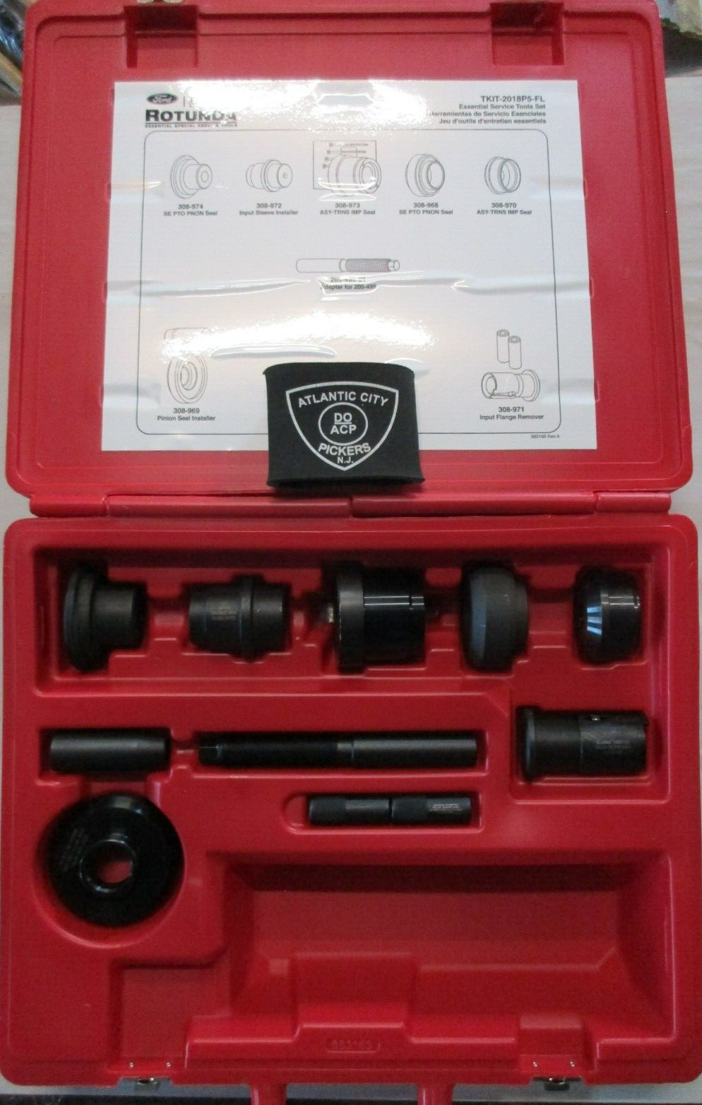 FORD ROTUNDA OTC TOOL TKIT-2018P5-FL CD4.2 PTU ESSENTIAL SERVICE TOOLS SET