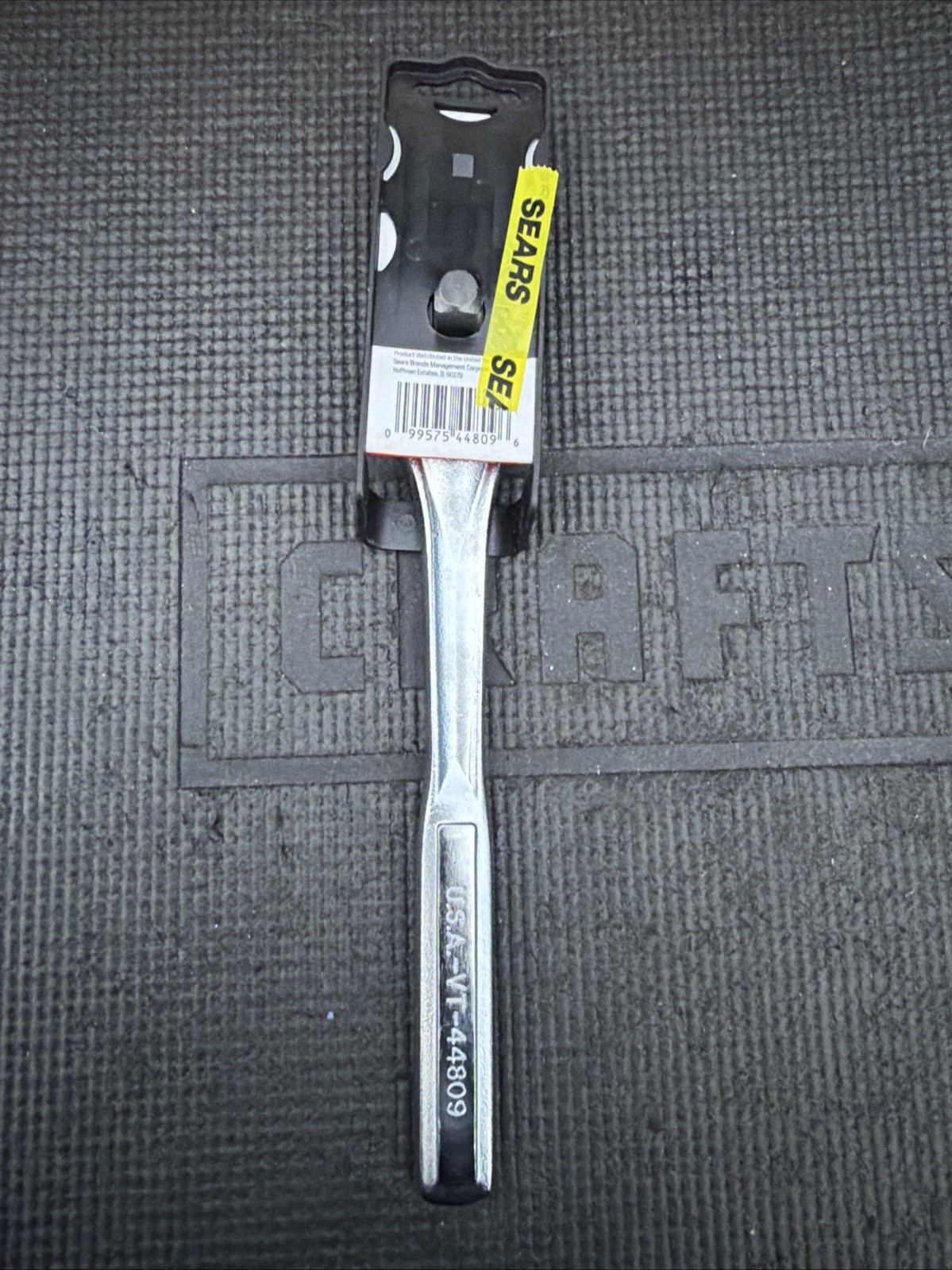 Sexy Sears Craftsman USA Nos 1/2” Drive Ratchet 44809 On Hang Tag VT