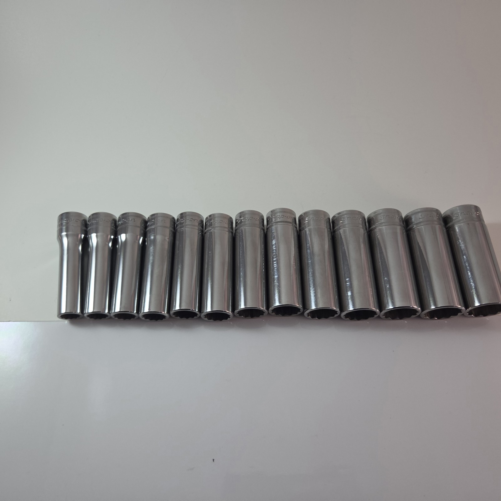 13 pc 1/2″ Drive 12-Point Metric Flank Drive® Deep Socket Set (12-24 mm) 313SMY