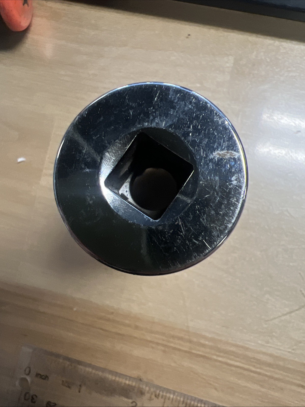 SNAP-ON 1 3/16″ S381 SOCKET 1/2″ DRIVE 12-POINT FLANK DRIVE