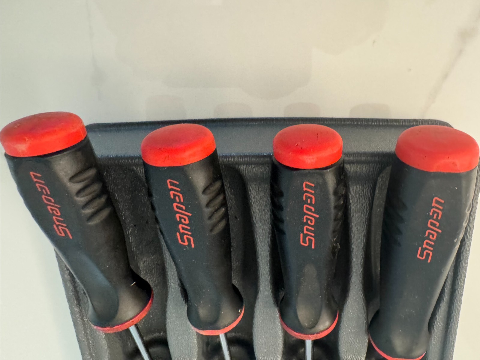 SNAP ON RED BLACK MINI & FULL SIZE HANDLE TORX DRIVER’S
