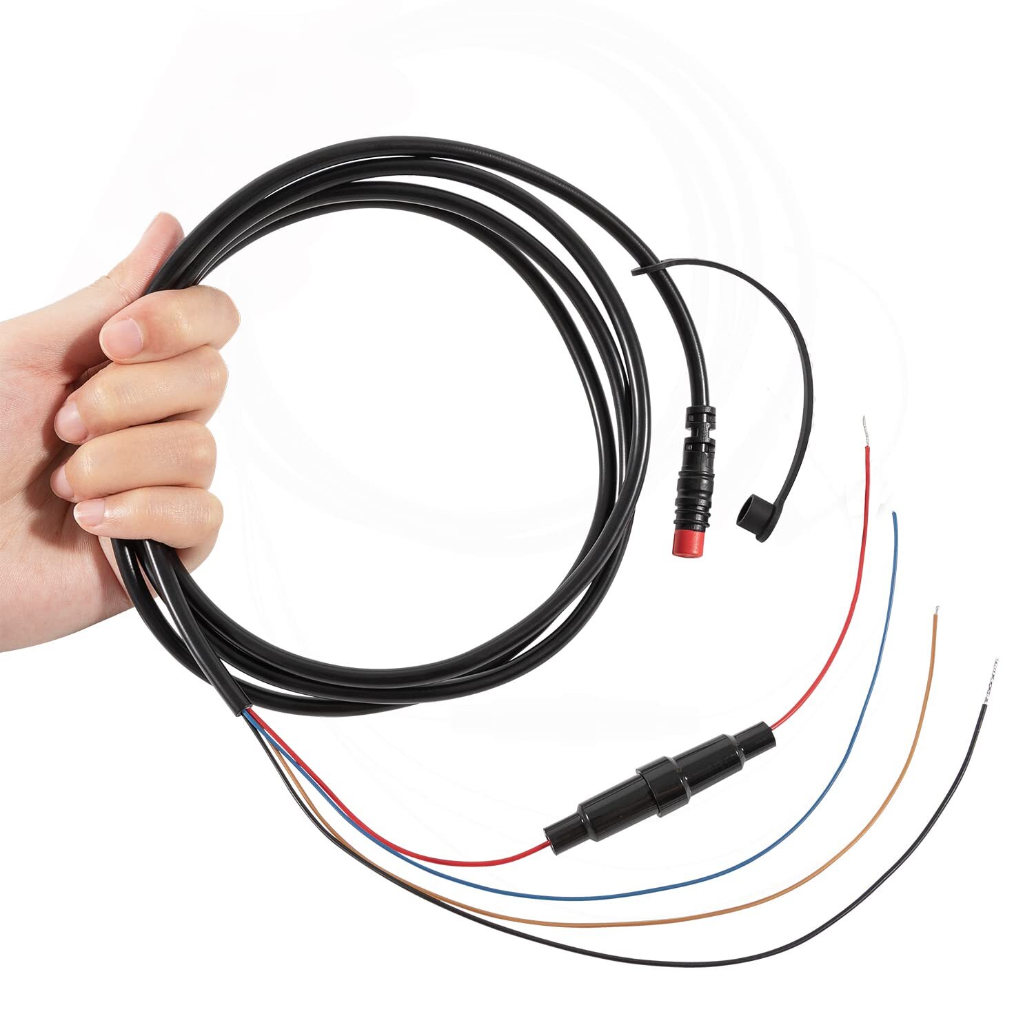 Power/Data Cable 4-Pin For Garmin Striker VIVID 4cv 5cv 7cv 7sv 9sv 010-12199-04