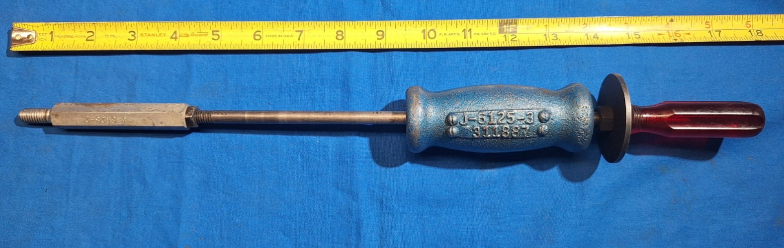 Kent-Moore J-6125-3 & J-6125-2 transmission front pump remover slide hammer USA