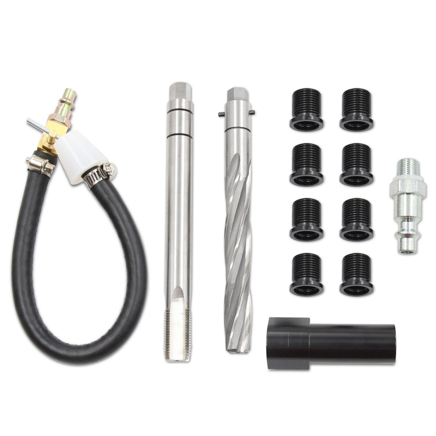 38900 Spark Plug Thread Repair Insert Two Valve Tool Kit for Ford Triton 4.6/5.4