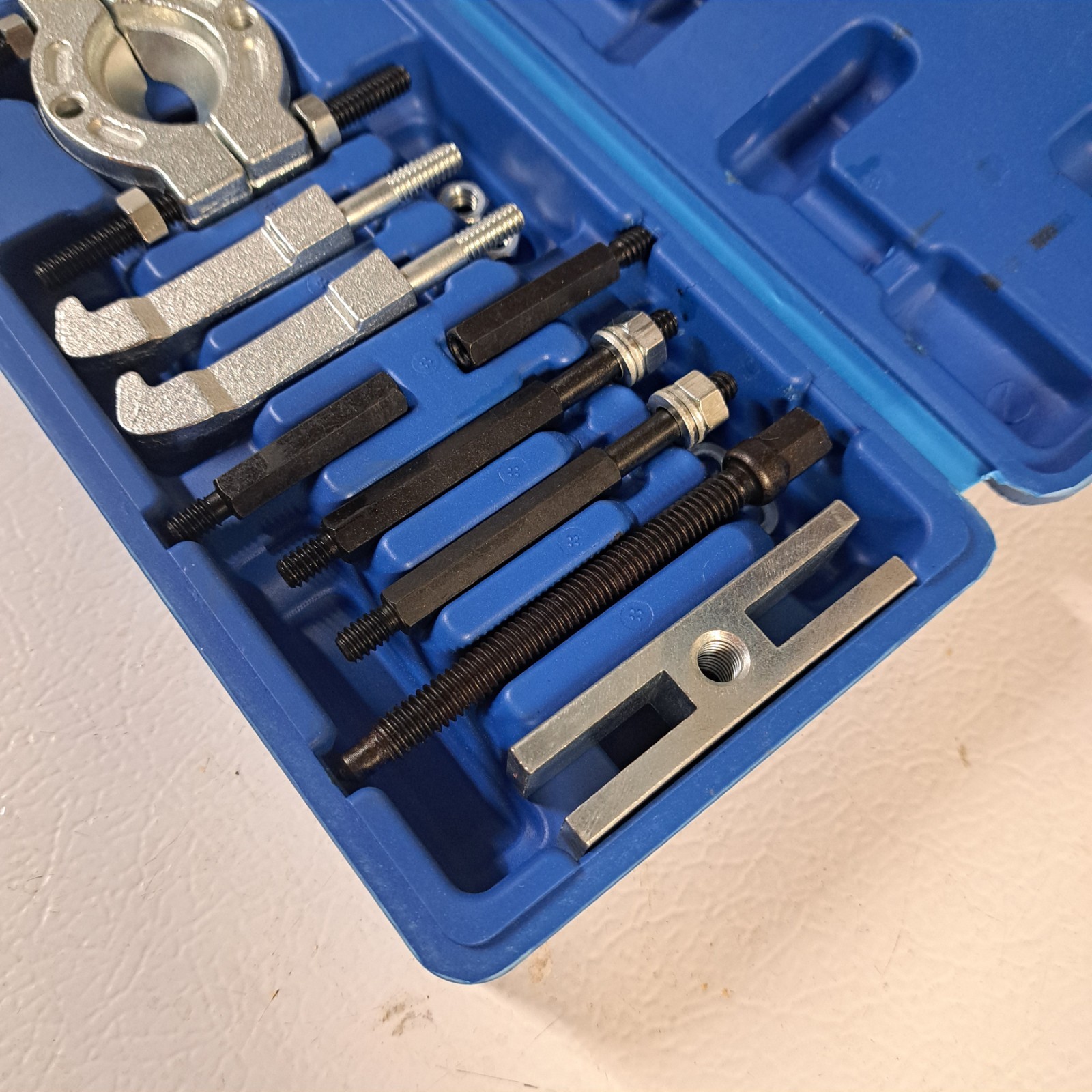 9pcs Bearing Puller Separator Set 15-58mm Pull Out Jaw Gear Pulley Removal