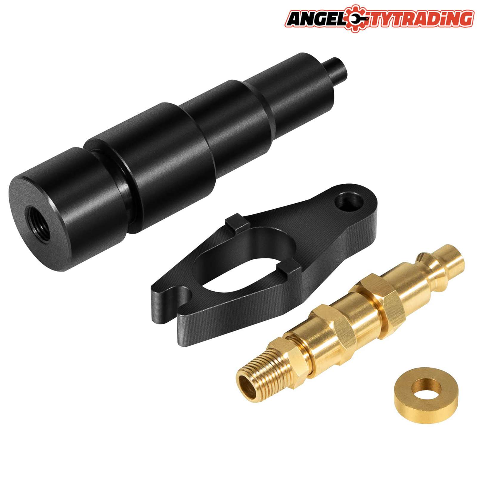 9007A Compression Test Adapter Test Gauge Tool for 5.9L 6.7L Dodge Ram Cummins
