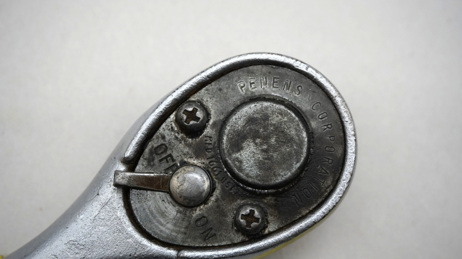 Vintage Penens Corp 1661 Ratchet 1/2″ Drive Proto Family USA Made 9.5″