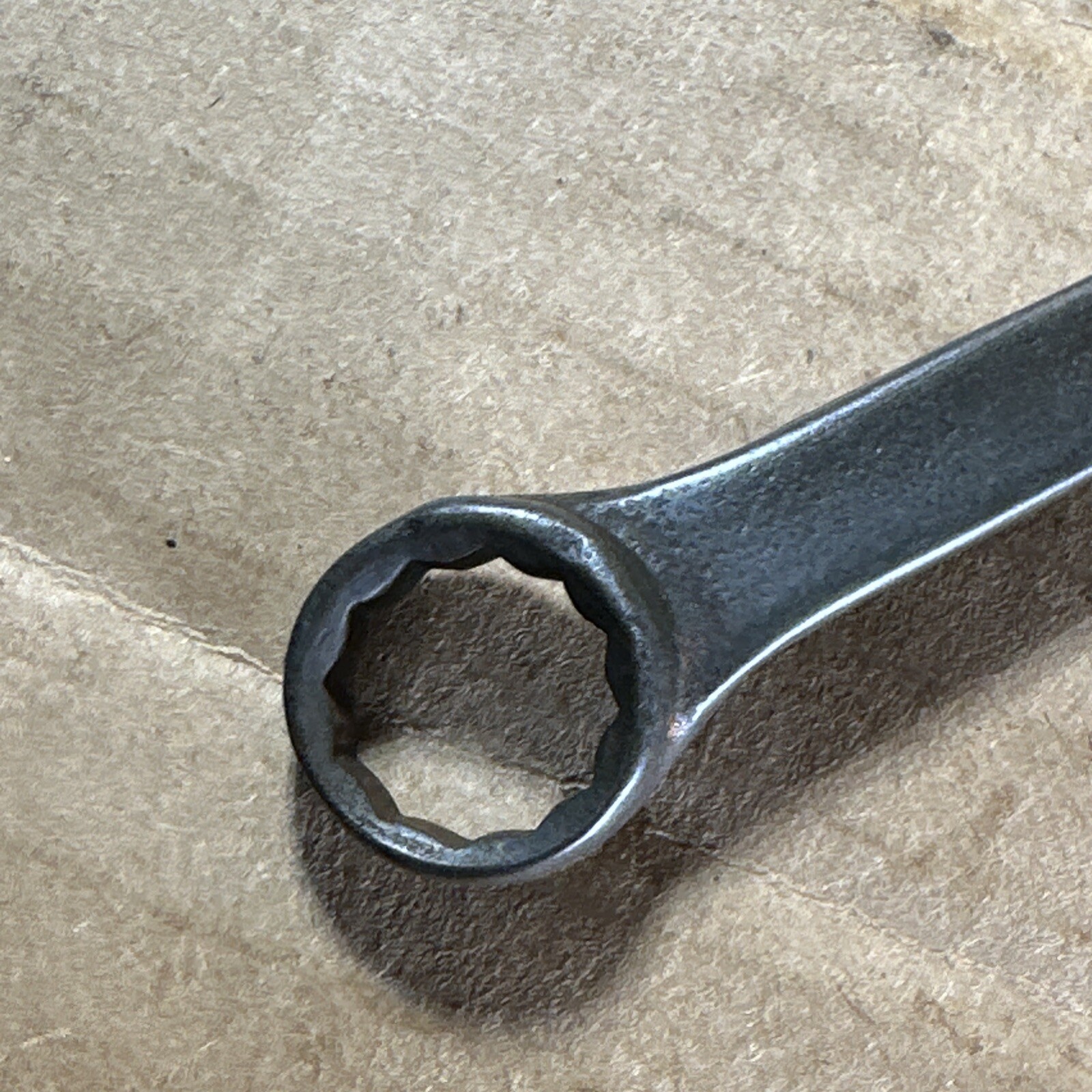MATCO USA WCHB 142, SAE 7/16” Combination Wrench 12 Pt. Industrial Black Finish