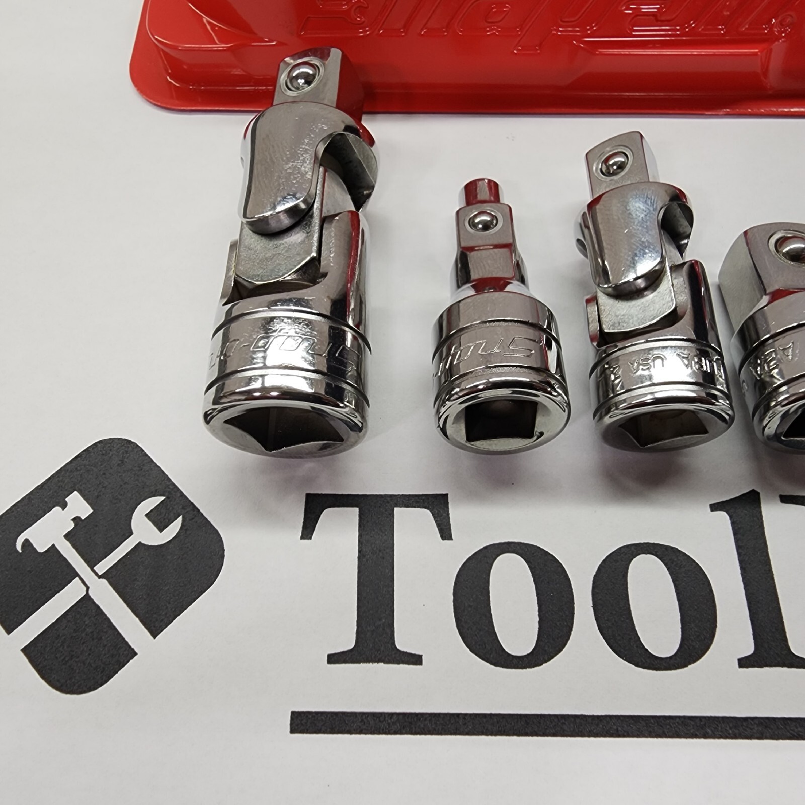 Snap-on Tools USA NEW 7pc Mix Drive Magnetic Adapter Extension Socket Lot Set