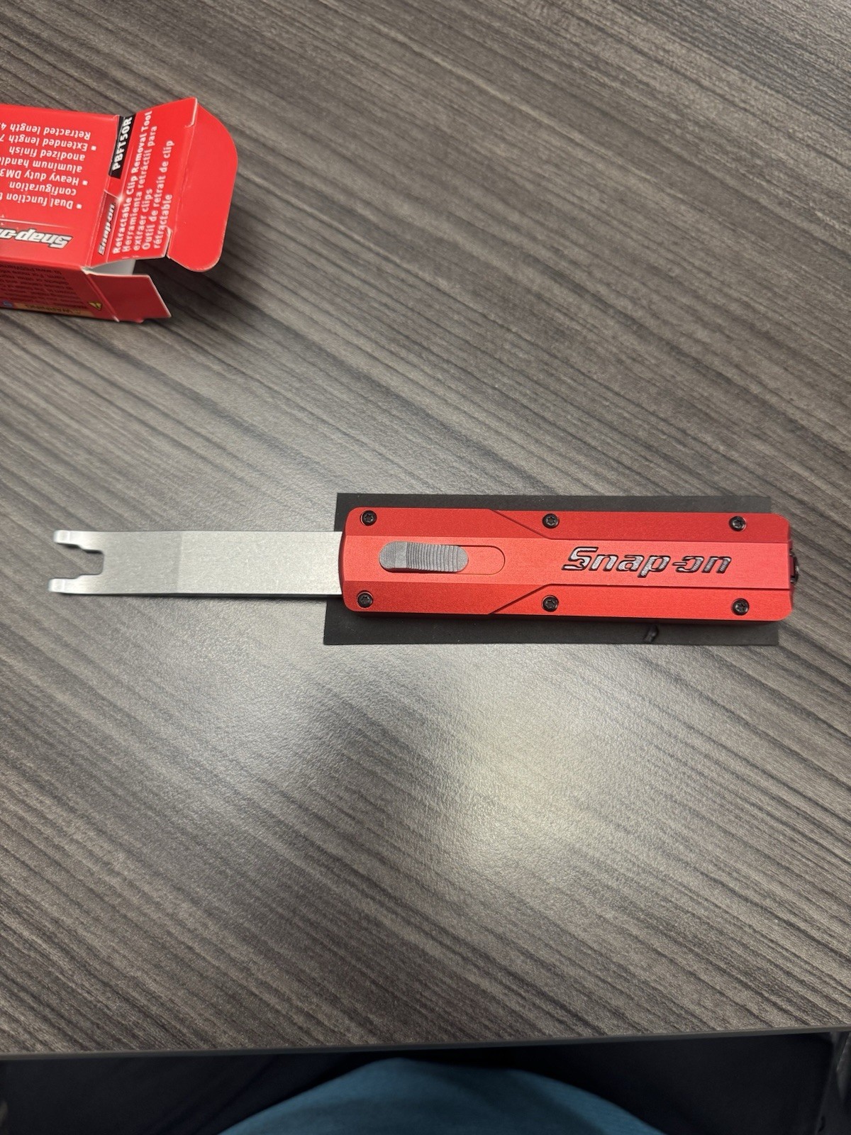 Snap On Tools PBFT50R Retractable Clip Removal Tool