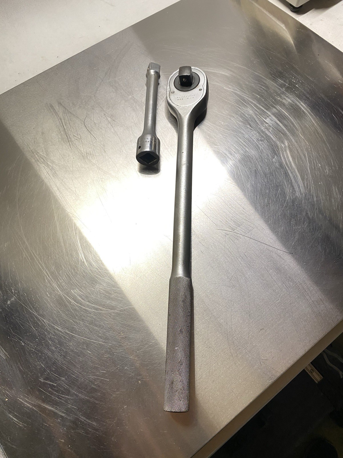 PROTO 5649 Ratchet Wrench 3/4″ Drive Pear Head 20″ With 7” Extension USA Heavy!